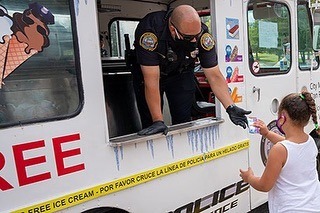 Lawrence PD Ice Cream Truck